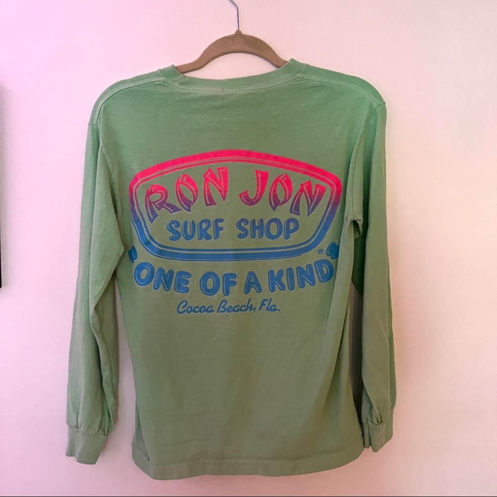 ron jon surf shop long sleeve tee